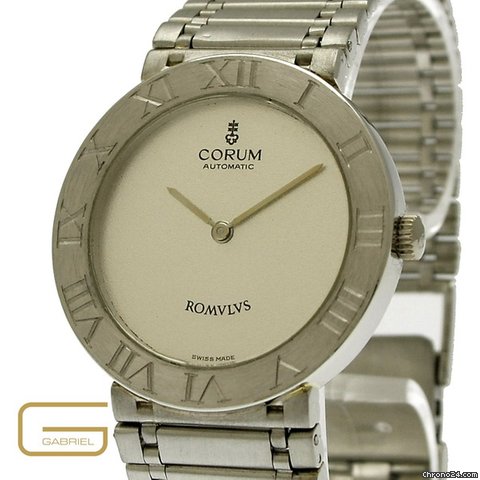Corum Romulus Platin watches