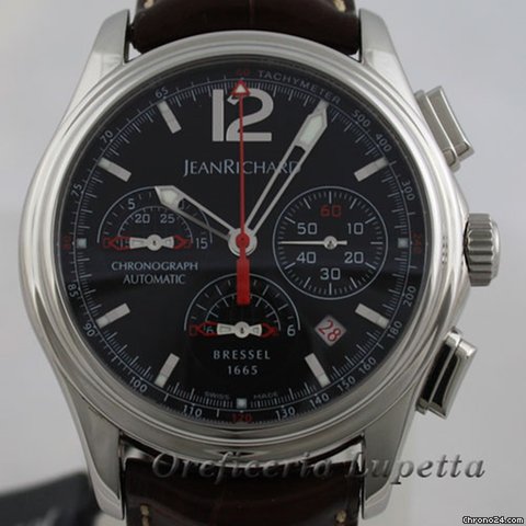 JeanRichard BRESSEL CHRONOGRAPH watches