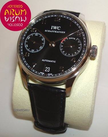 IWC Portugues 7 Days watches