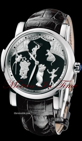 Ulysse Nardin CIRCUS MINUTE REPEATER PLATINUM LIMITED 30 PIECES watches