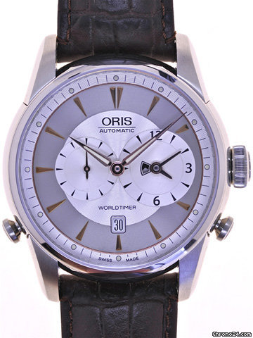 Oris Artelier Worldtime watches