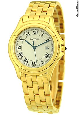 Cartier Cougar watches