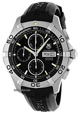 TAG Heuer Aquaracer 2000 Chronograph Strapwatch watches