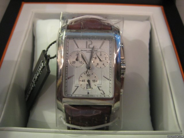 Baume & Mercier Chrono hampton 8823 watches