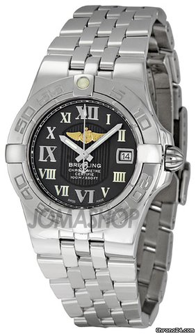 Breitling Galactic 30 Stainless Steel Ladies Watch A71340L2-M523SS watches