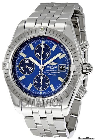 Breitling Chronomat Evolution Mens Wristwatch A1335611.C805-372A watches