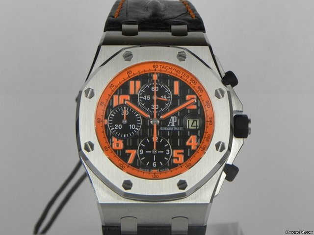 Audemars Piguet ROYAL OAK OFF SHORE VOLCANO watches