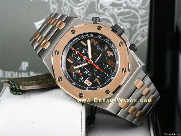 Replica Audemars Piguet Royal Oak OffShore Queen Elizabeth II Cup 8th anniversary Watch