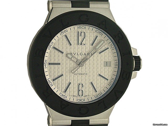 Bulgari Diagono Automatic Kautschuk 40mm watches