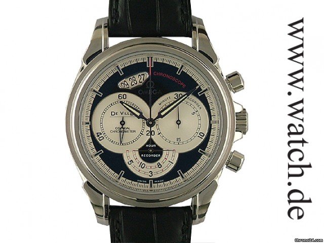 Omega De Ville Chronoscope Co Axial 41mm watches