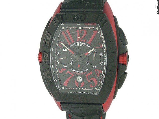 Franck Muller Grand Prix Chronograph limitiert 50mm watches