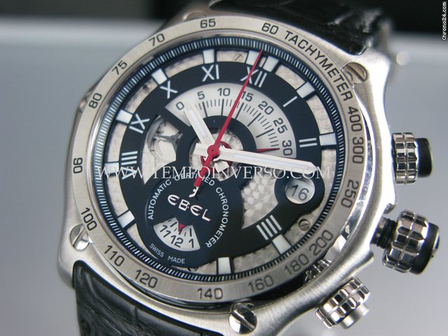 Ebel 1911 BTR Chronograph full set 2010 E 9139L72 DISCOUNT PRICE watches