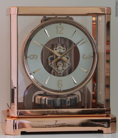 Jaeger-LeCoultre Atmos watches