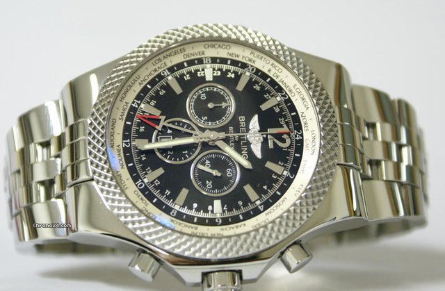 Breitling Bentley GMT Bentley GMT watches