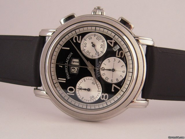 Maurice Lacroix Flyback annuaire watches