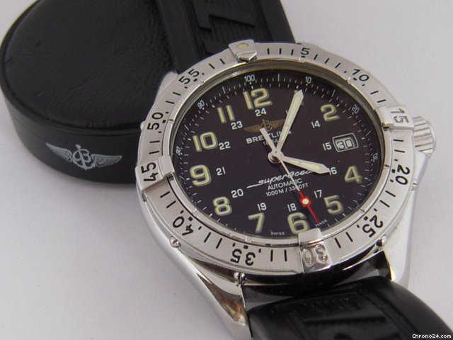 Breitling Colt Super Ocean watches