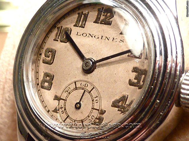 Longines MULTI-STEP / multigradino TRE TACCHE original vintage 1937 watches
