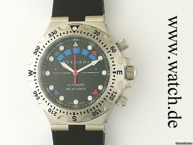 Bulgari Diagono Professional Regatta Automatic Chronograph 40mm watches