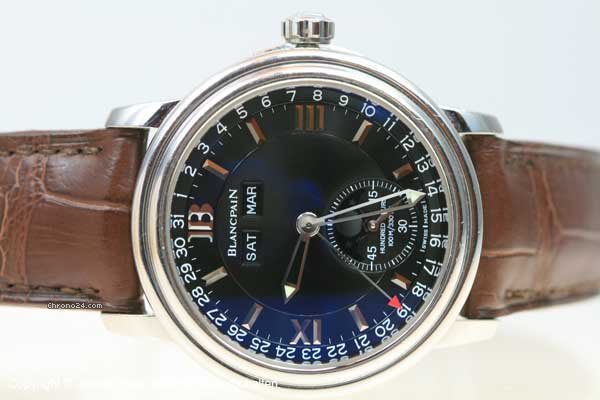 Blancpain LEMAN MONDPHASE VOLLKALENDER AUTOMATIK watches