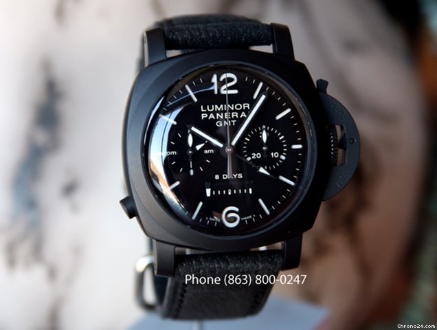 Panerai PAM 317 Ceramic Monopulsante 44 mm: Retail watches
