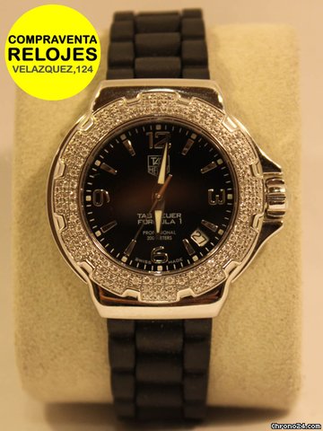 TAG Heuer FORMULA 1 con BRILLANTES watches