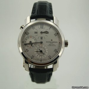 Vacheron Constantin MALTE REGULATOR DUAL TiME WHiTE GOLD watches