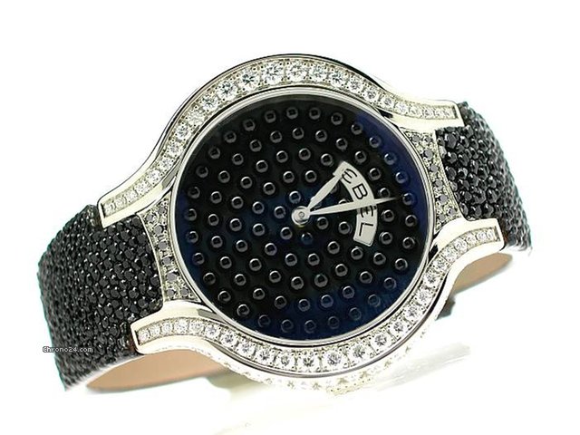 Ebel Damen "BELUGA" 750/- Wei gold Quarz watches