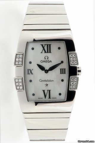 Omega Constellation Quadrella. Model No 1586.70.00 watches