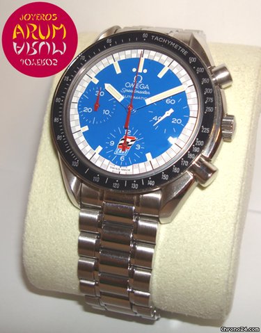 Omega Speedmaster Schumacher watches