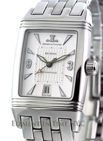 Jaeger-LeCoultre Reverso Gran Sport 290.81.01 Box & Papers watches