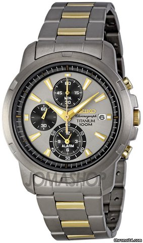 Seiko Chronograph Mens Watch SNAE49 watches