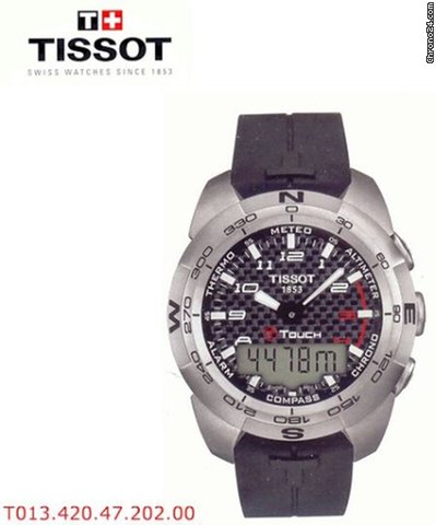 Tissot T-Touch T.TOUCH /D.S.R NEW watches