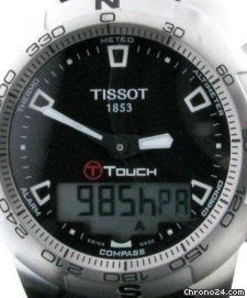 Tissot T-Touch T.TOUCH /D.S.R NEW watches