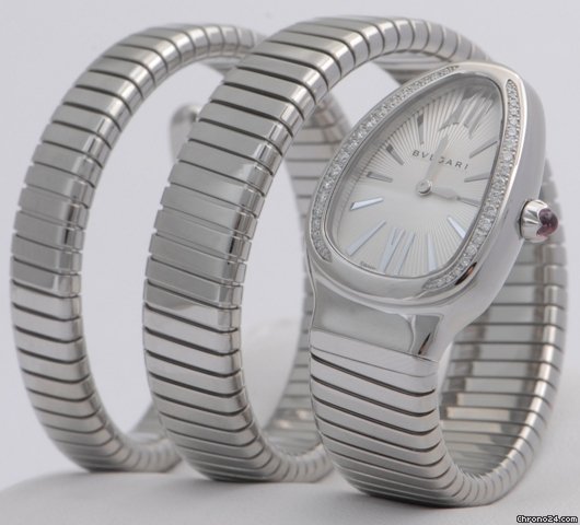 Bulgari New Serpente 3 Giri watches
