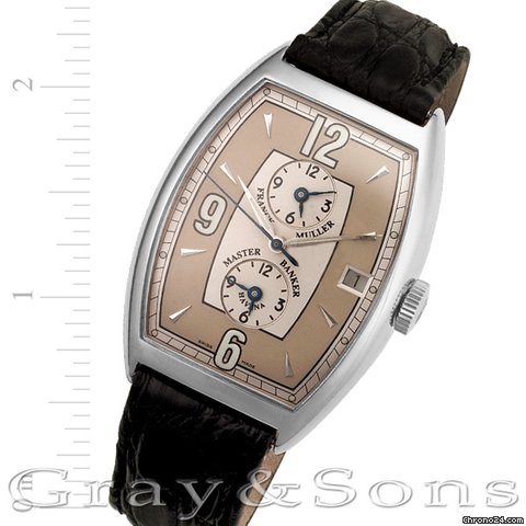 Franck Muller Master Banker 6850 MB HV watches