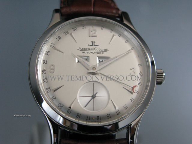 Jaeger-LeCoultre Master Control 1000 hours Triple date full set 140.8.87 watches