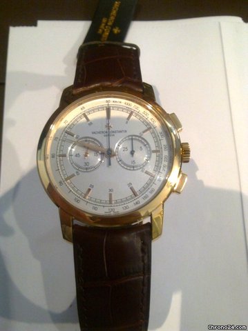 Vacheron Constantin 47192/000R-9352 Patrimony Traditionnelle Chronograph watches
