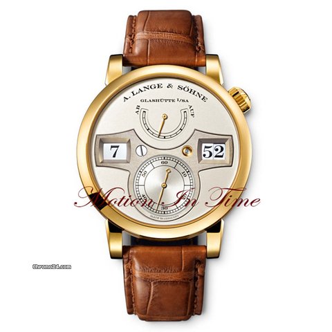 A. Lange & Sohne ZEITWERK YELLOW GOLD - SUPER RARE EDITION watches