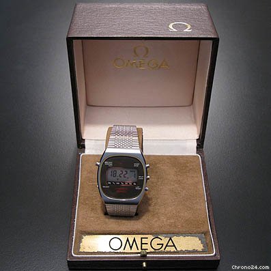 Omega Speedmaster Quartz chrono watches