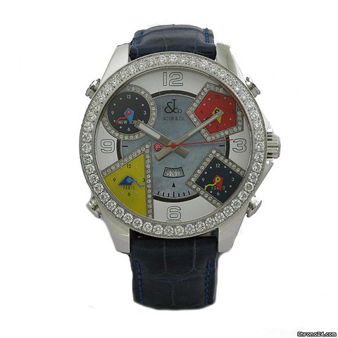Jacob & Co. 5 Time Zone watches