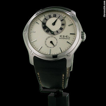 Ebel Hexagon Régulateur watches