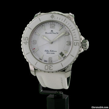 Blancpain Fifty Fathoms White watches