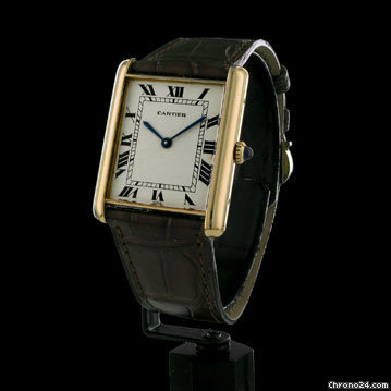 Cartier Tank Solo GM watches
