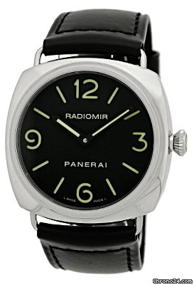 Panerai Gent's Stainless Steel PAM 210 Radiomir Strapwatch watches