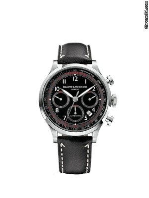 Baume & Mercier Capeland Chroo NEU incl MWST mit Box + Papieren watches