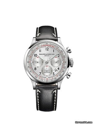 Baume & Mercier Capeland Chrono NEU incl MWST mit Box + Papieren watches