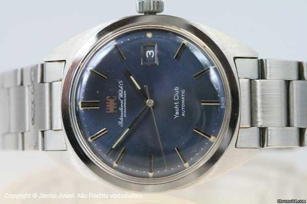 IWC YACHT CLUB watches