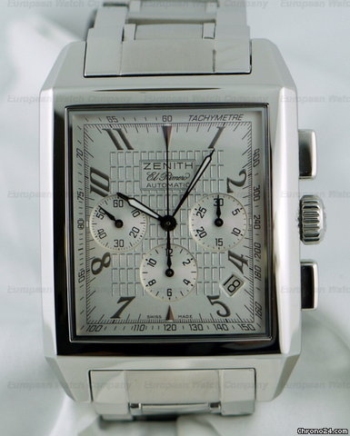 Zenith Grande Port Royal El Primero SS/SS watches