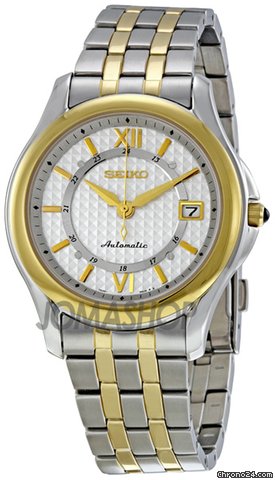 Seiko Automatic Mens Dress Watch SNM048 watches