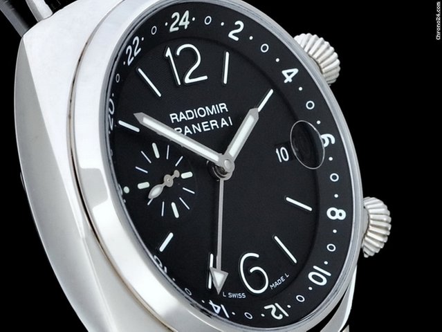 Panerai Radiomir GMT | LIMITIERT watches